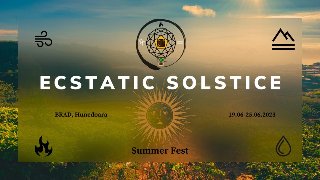 Ecstatic Solstice - Summer Festival