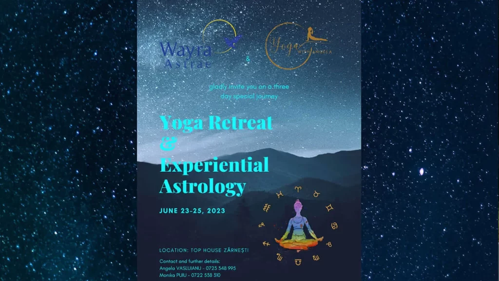 Retreat Yoga and Experiential Astrology​