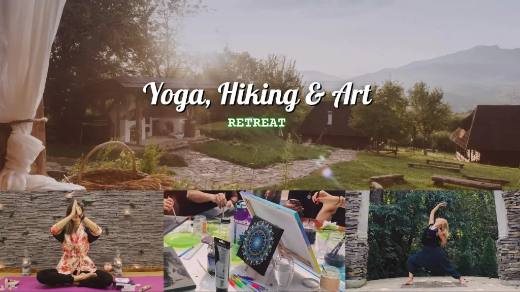 Yoga Hiking Art Retreat